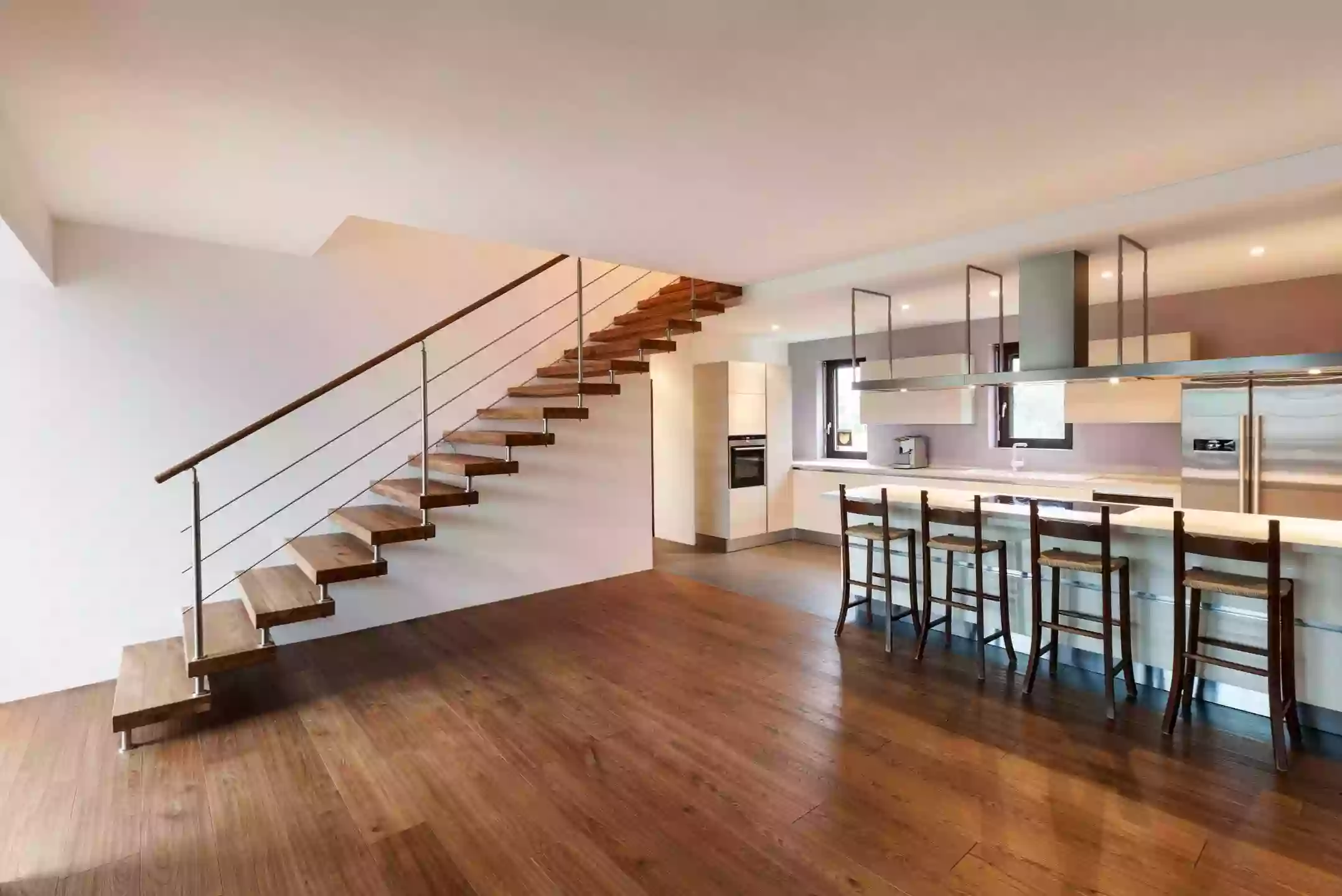 Timber floors & Stairs