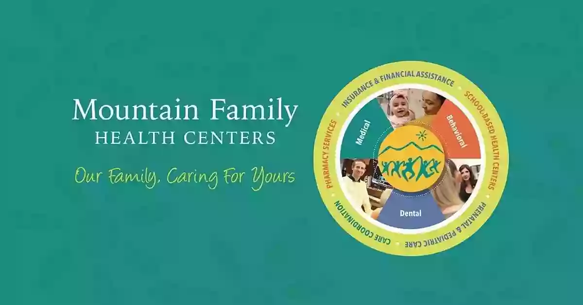 Mountain Family Health Center: Schneider Lawrence F MD