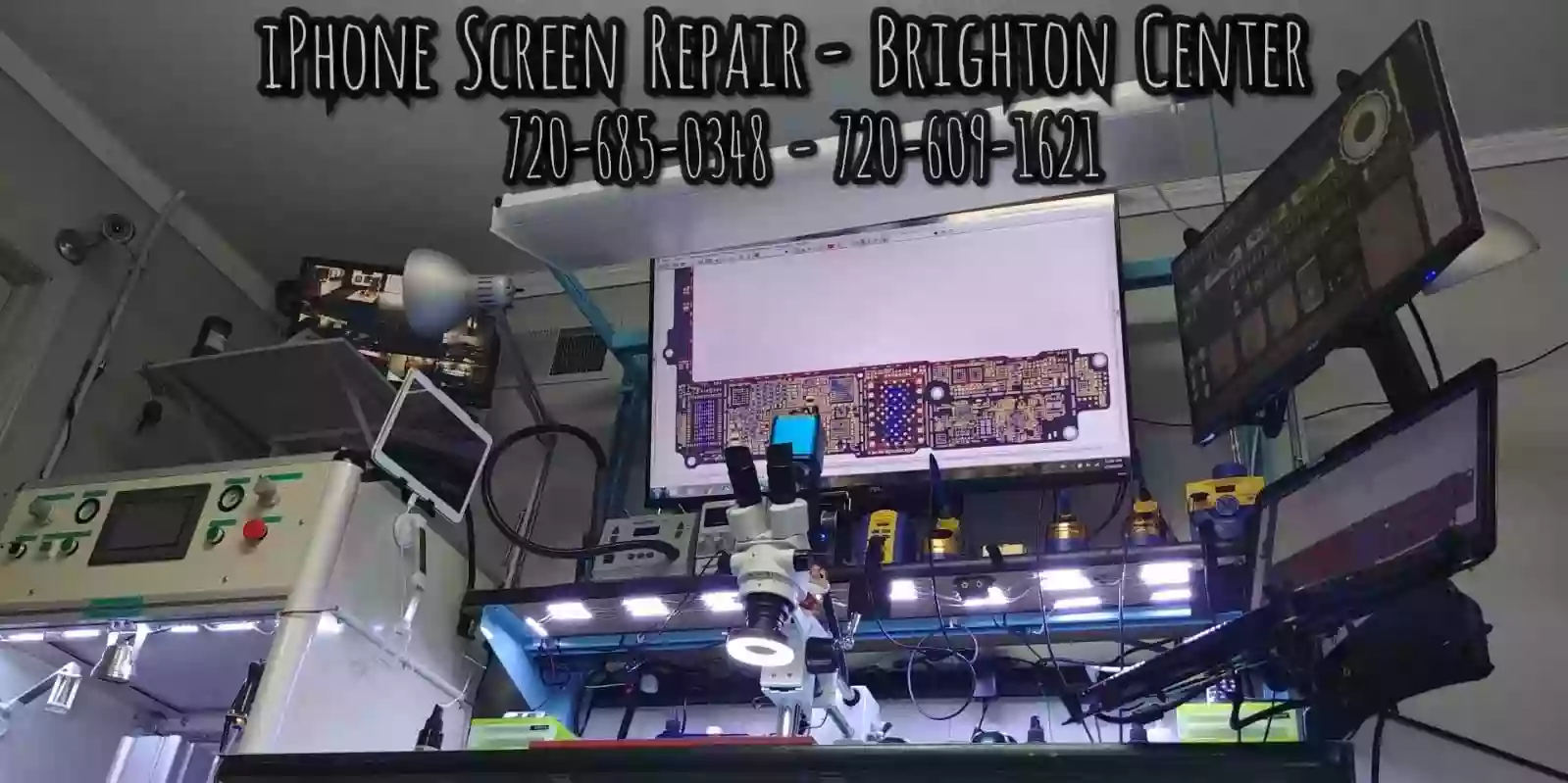 iPhone Screen Repair - Brighton Colorado