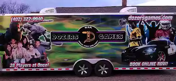 Dozers Games | Mobile Video Game Theater