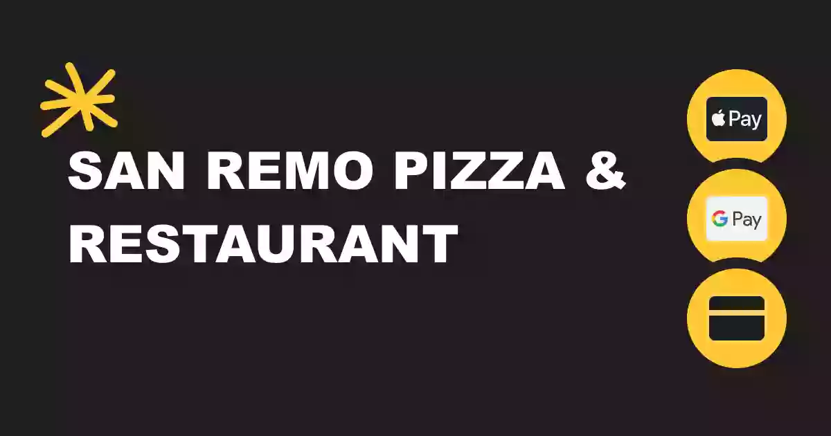 San Remo Pizza & Restaurant