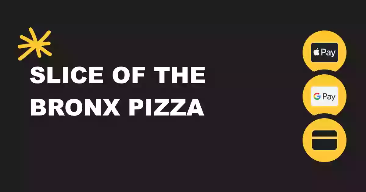 Slice Of The Bronx Pizza