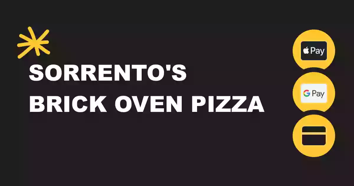 Sorrento's Brick Oven Pizza