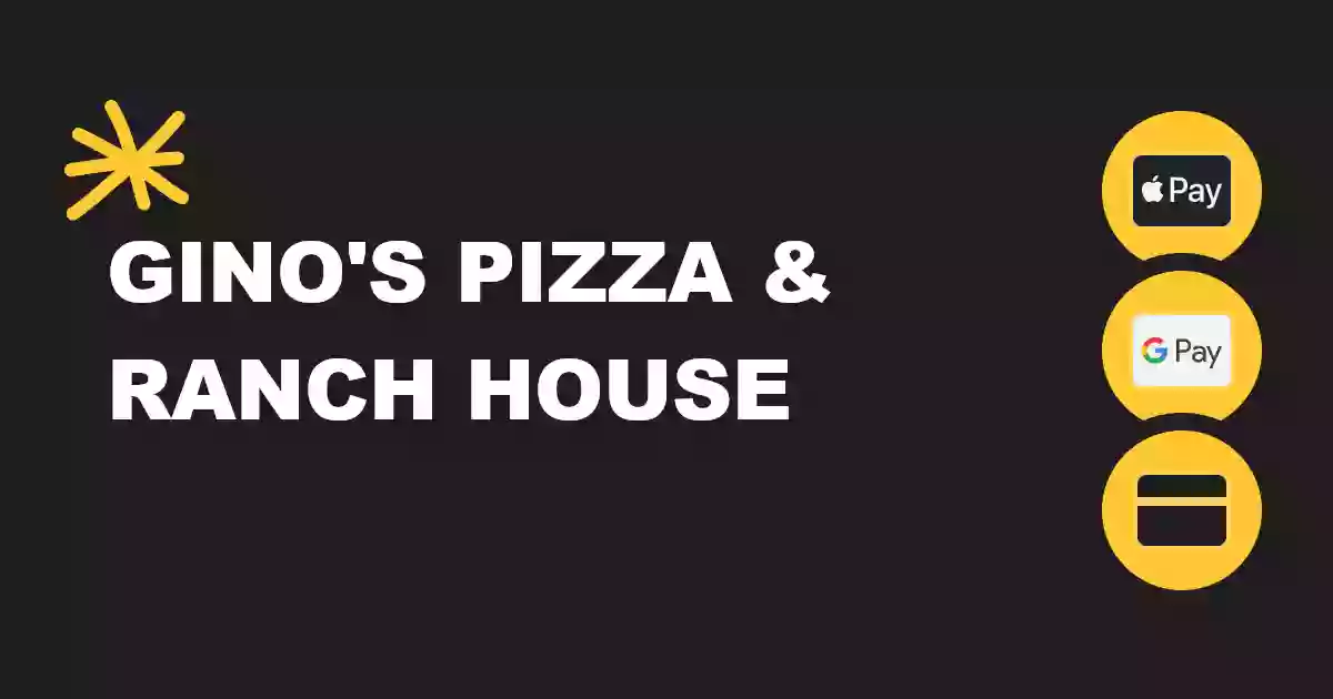 Gino's Pizza & Ranch House