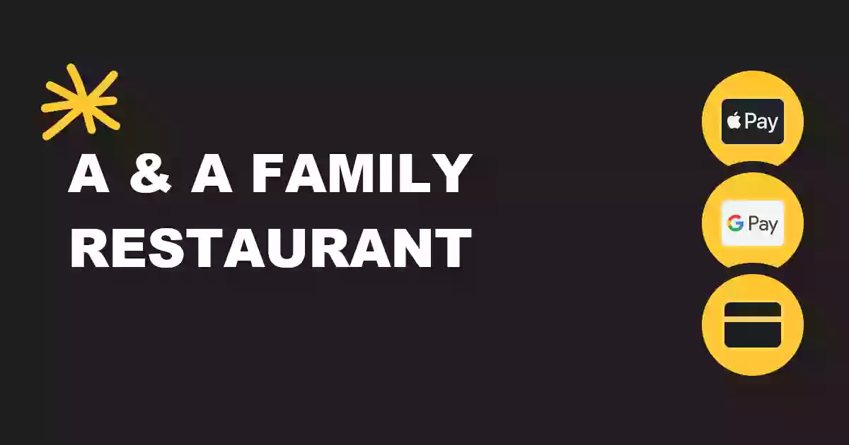 A & A Family Restaurant