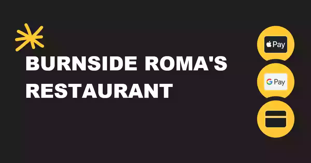 Burnside Roma Restaurant