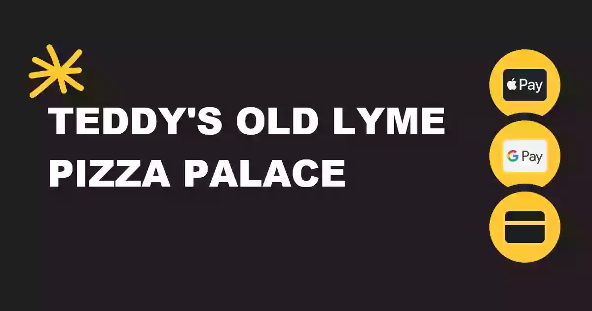 Teddy's Old Lyme Pizza Palace