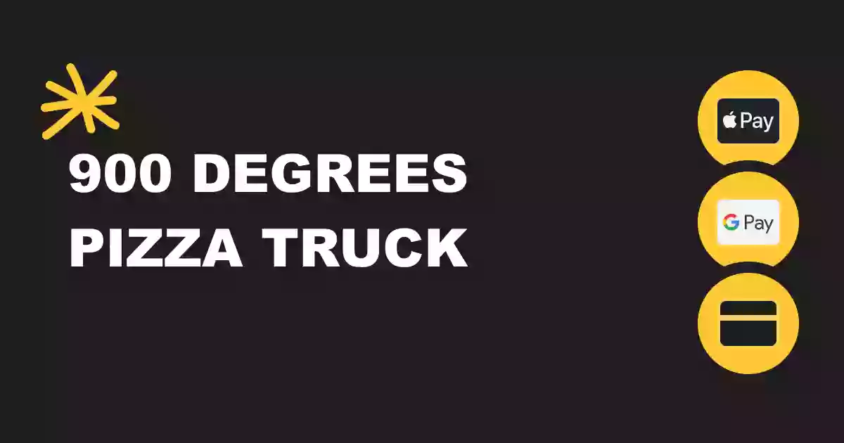 900 Degrees Pizza Truck