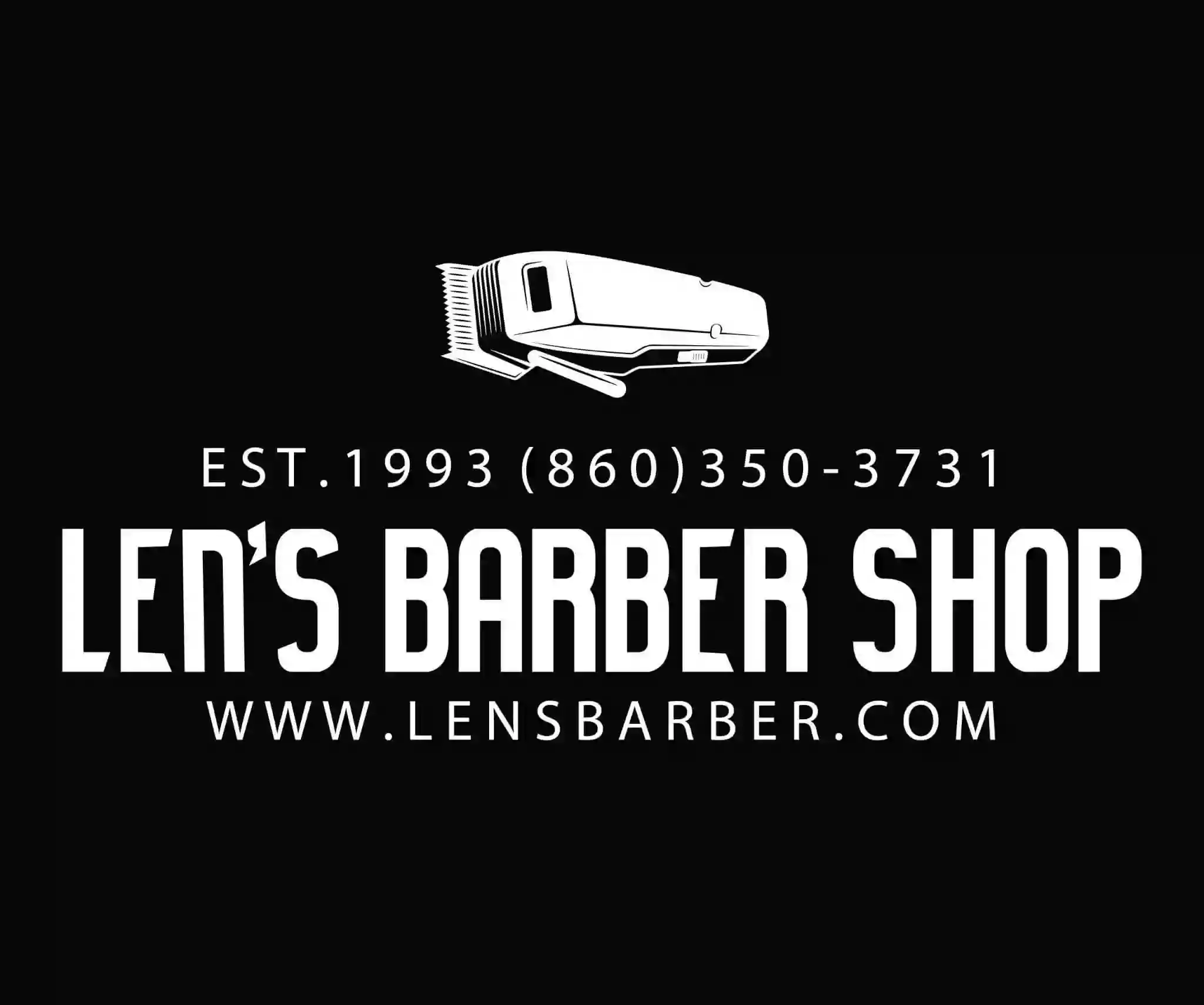 Len's Barber Shop New Milford