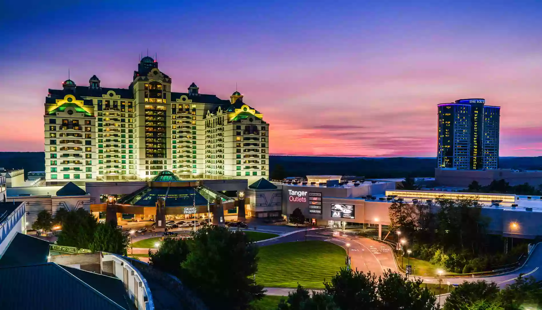 Foxwoods Premier Theater Loading Docks