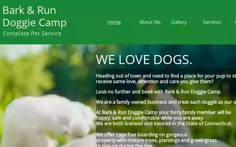 Bark & Run Doggie Camp