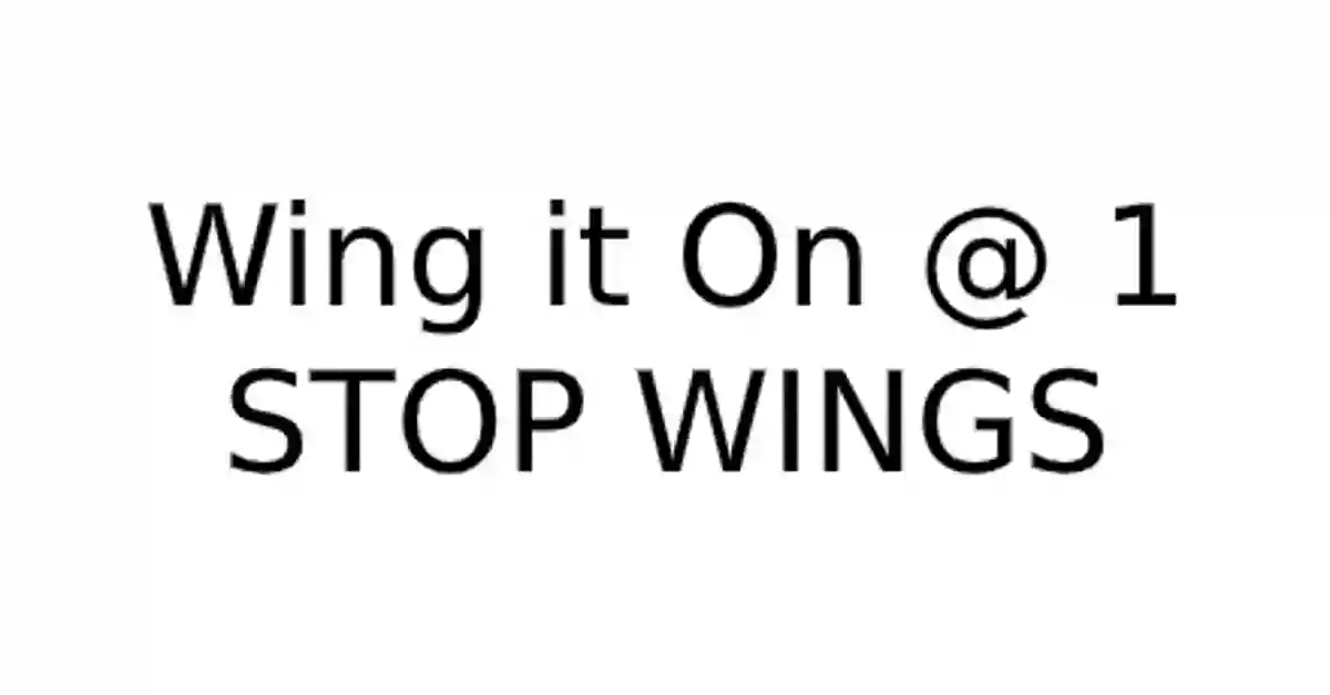 1 STOP WINGS