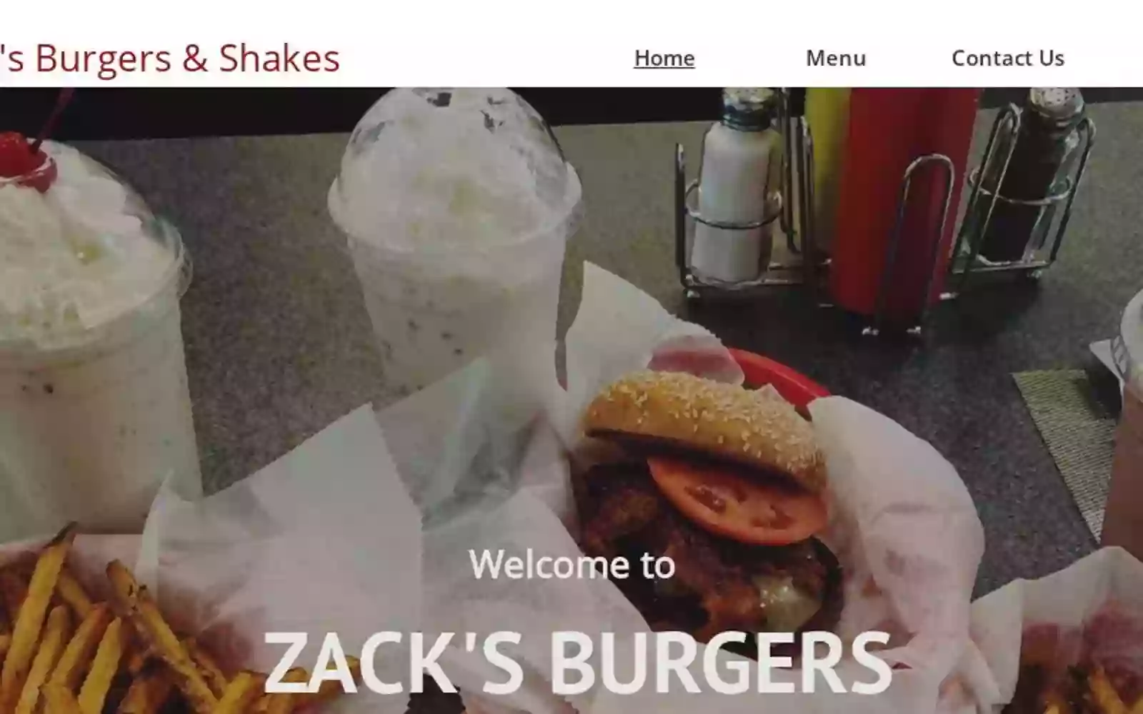 Zack's Burgers and Shakes