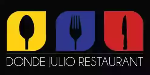 DONDE JULIO RESTAURANT