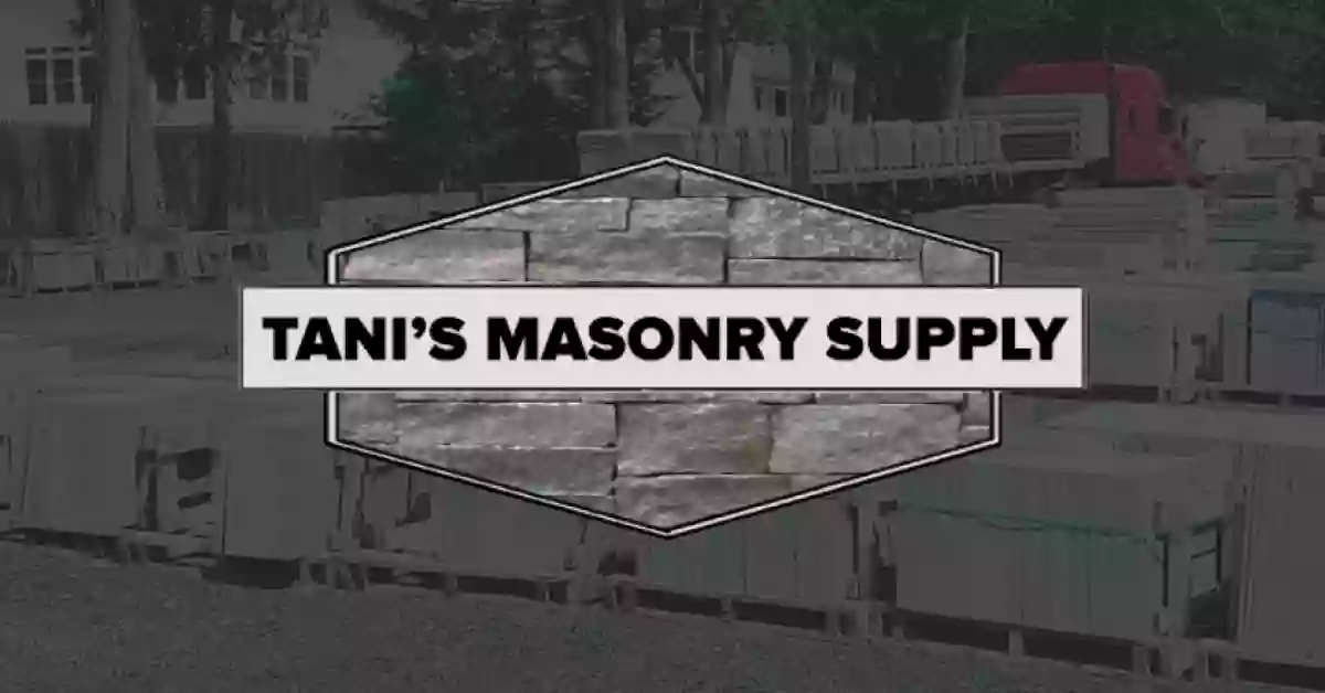 Tani’s Masonry Supply, LLC