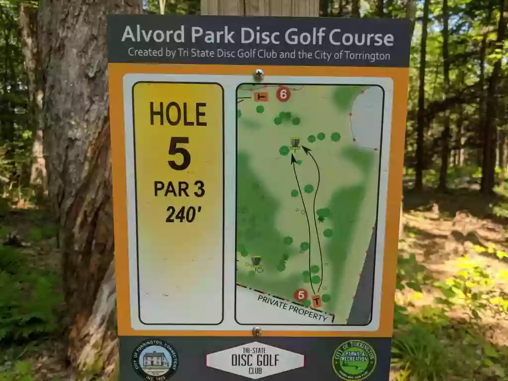 Alvord Park Disc Golf Course