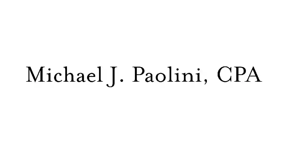 Michael J. Paolini, CPA