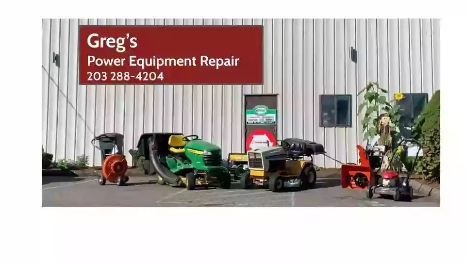 Greg's Power Equipment Repair CT