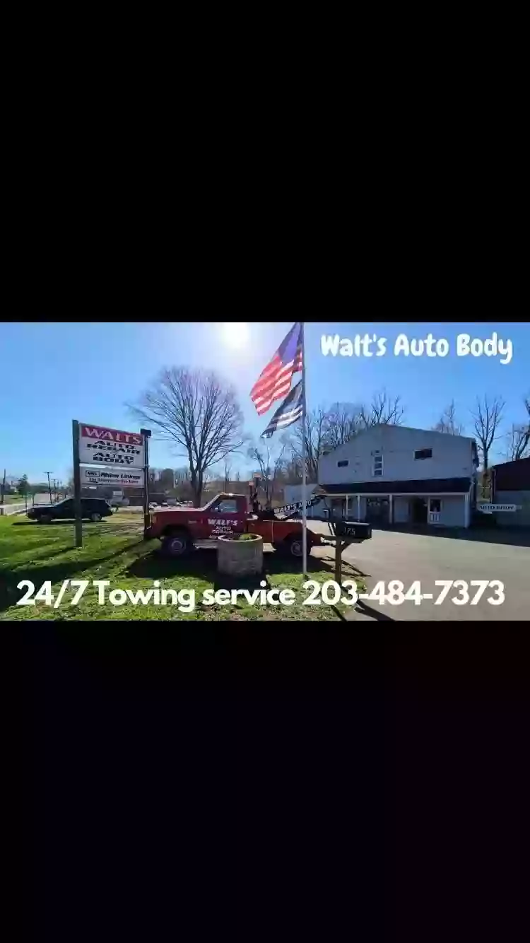 Walt's Auto Body