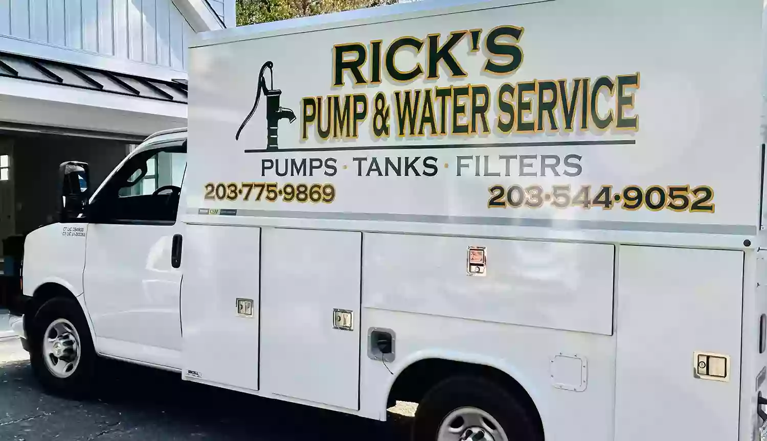 Rick's Pump and Water Service