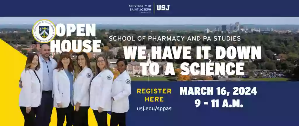 University of Saint Joseph. School of Pharmacy and Physician Assistant Studies