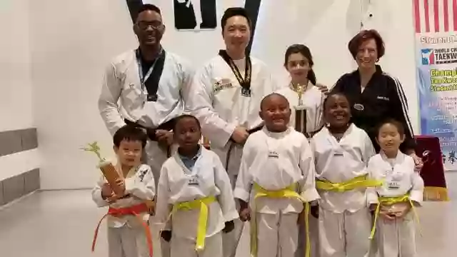 World Champion Tae Kwon Do