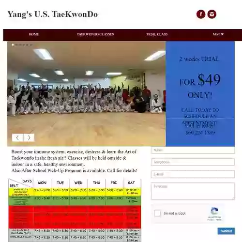 Yang’s U S TAEKWONDO