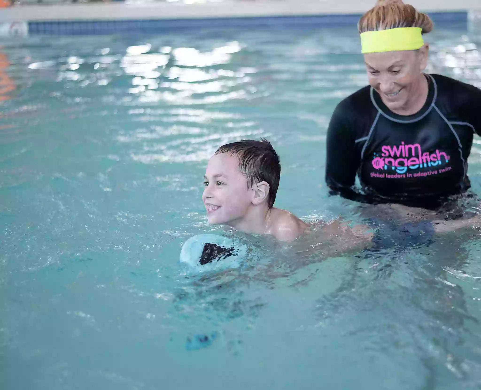 Swim Angelfish at Stamford JCC