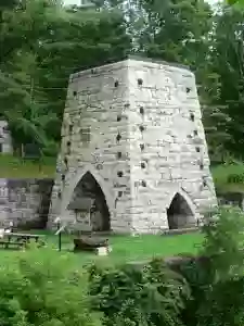 Beckley Iron Furnace State Park