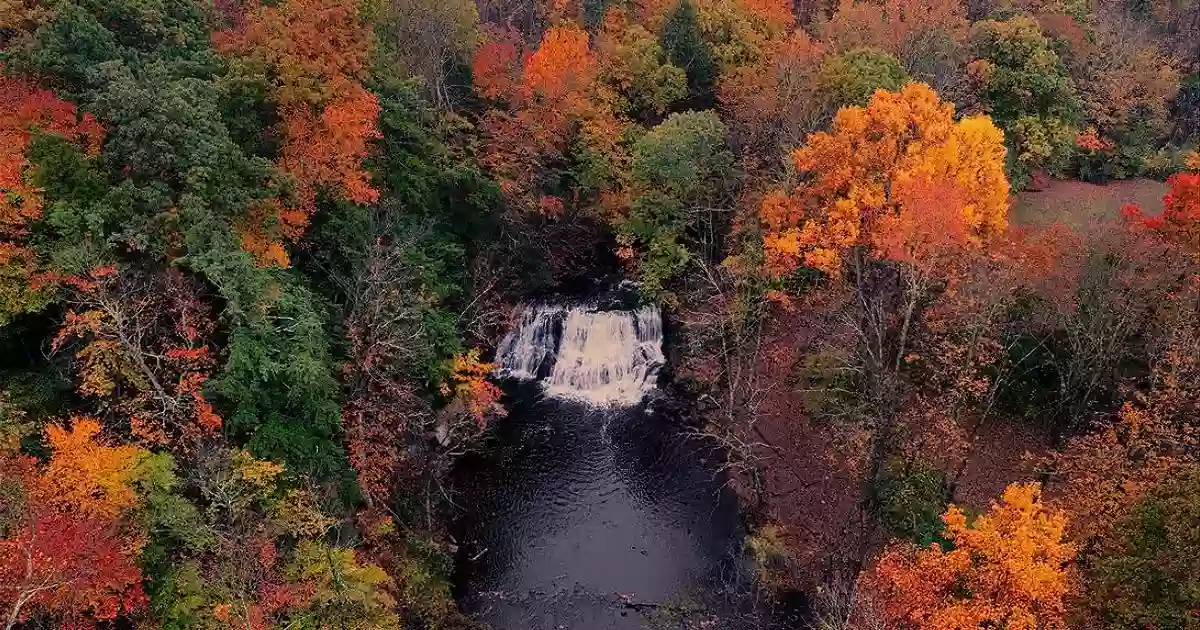 Wadsworth falls