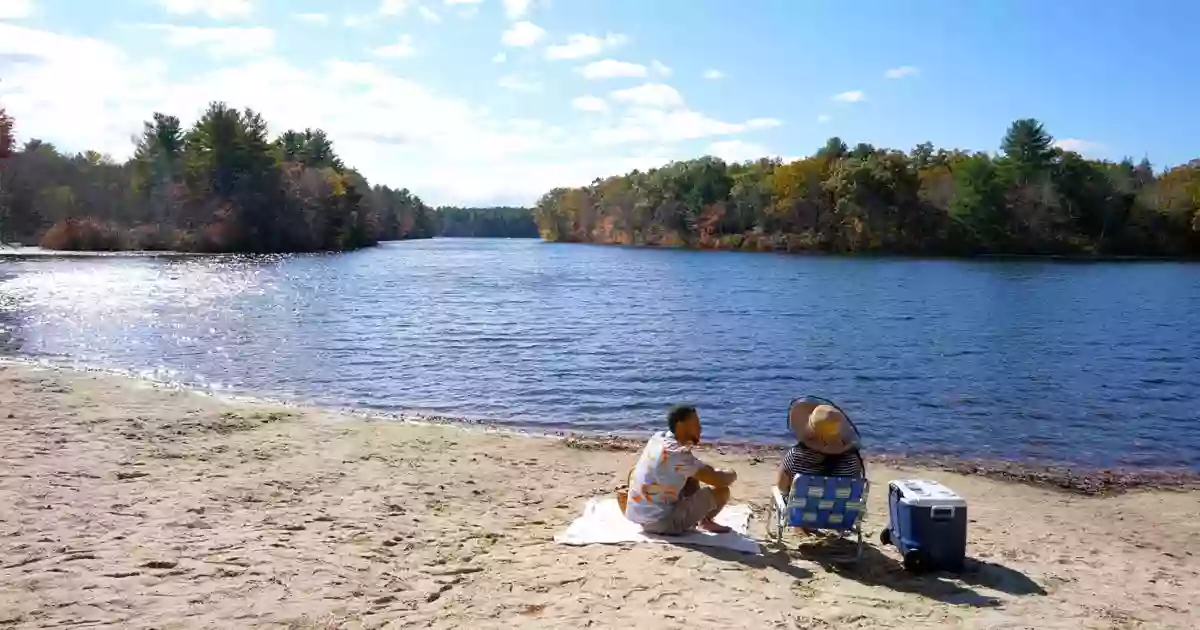 Hopeville Pond State Park