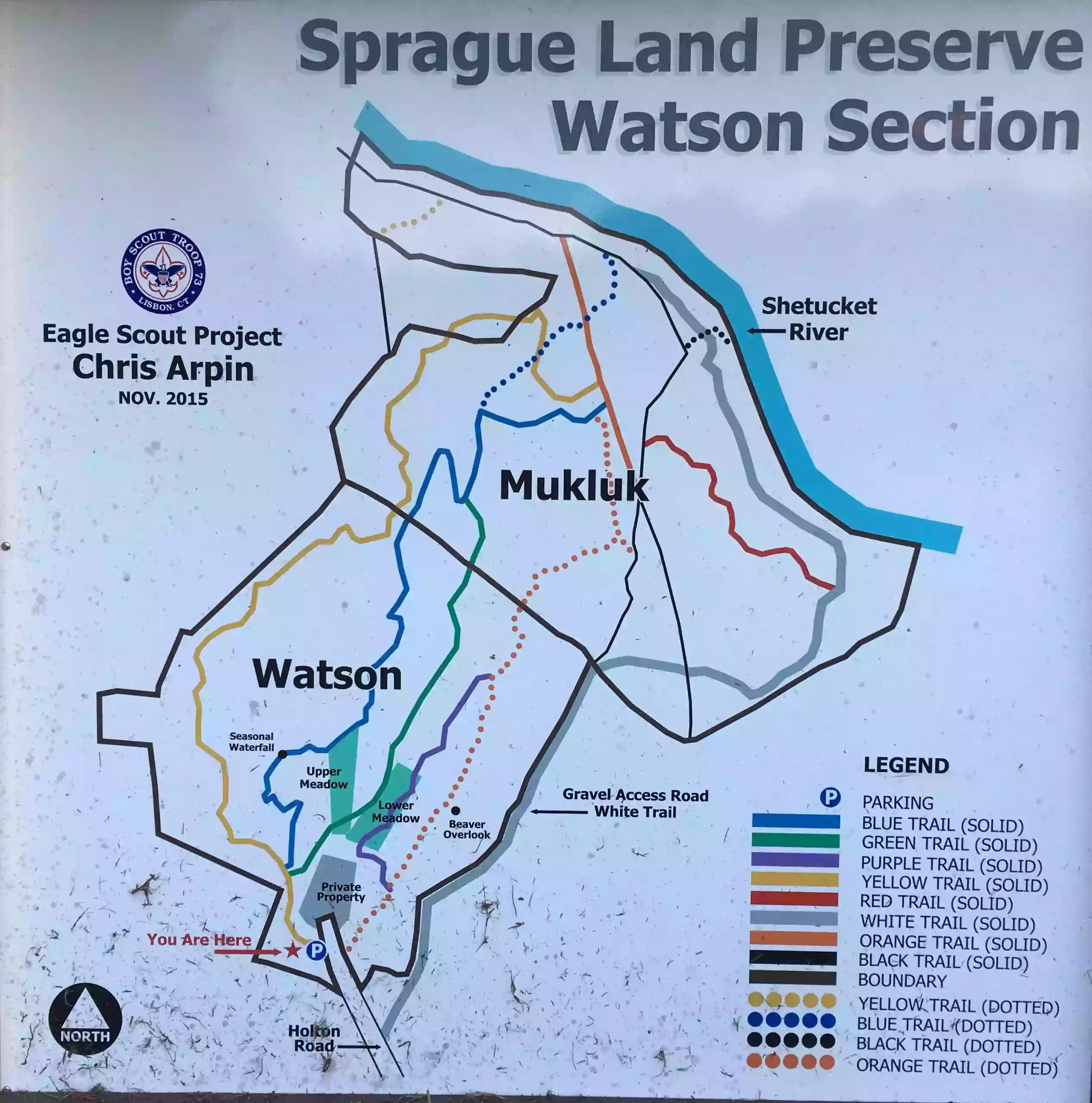 Sprague Land Preserve