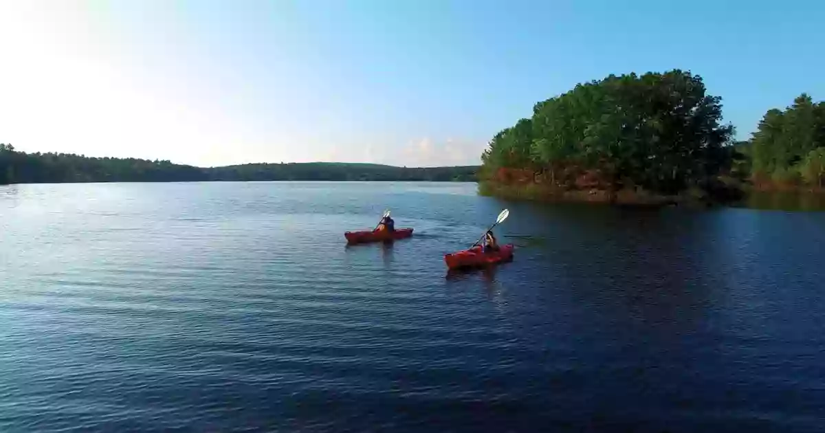 Mansfield Hollow State Park