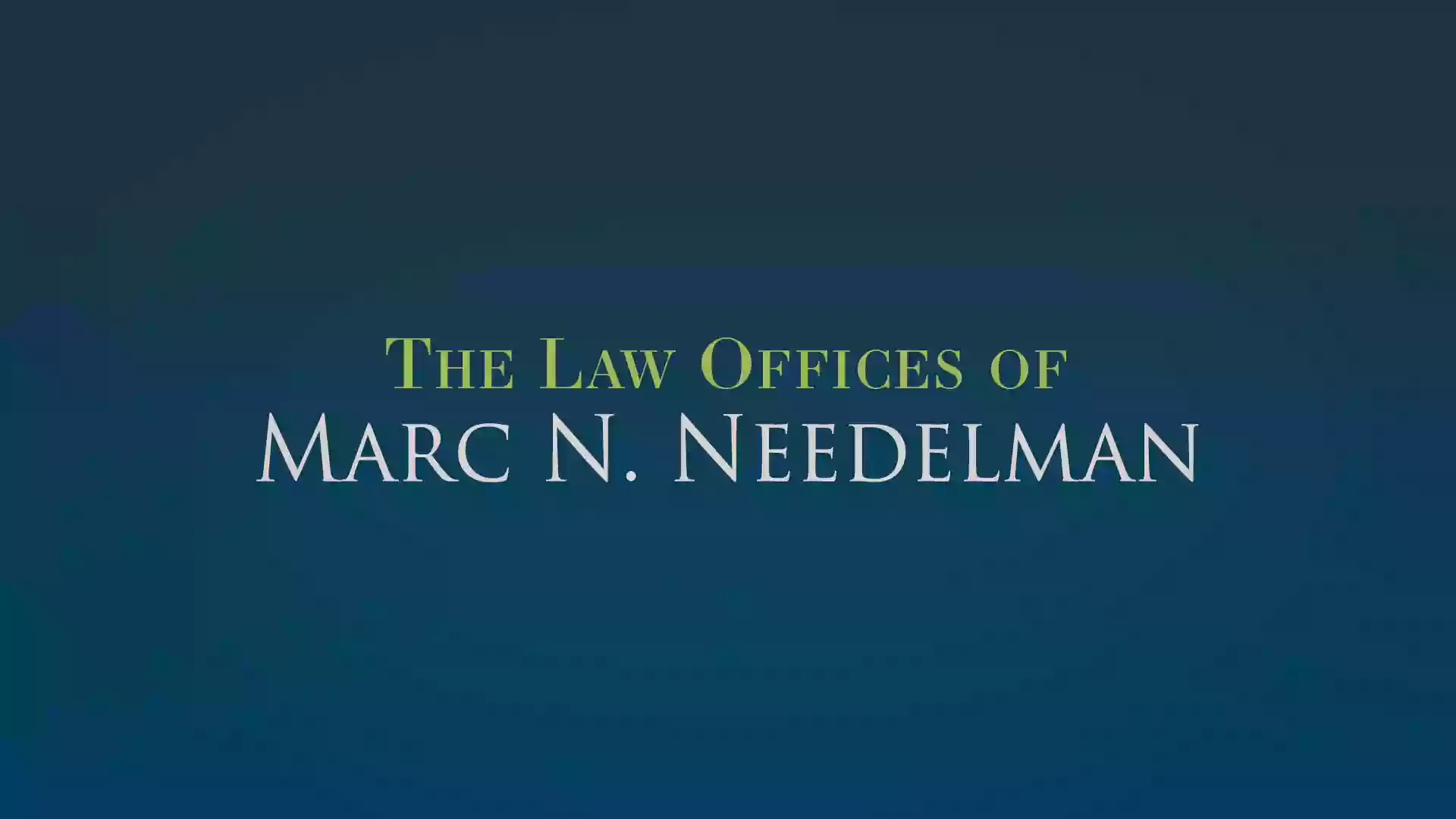 Law Offices of Marc N. Needelman