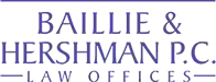 Baillie & Hershman P.C. Law Offices