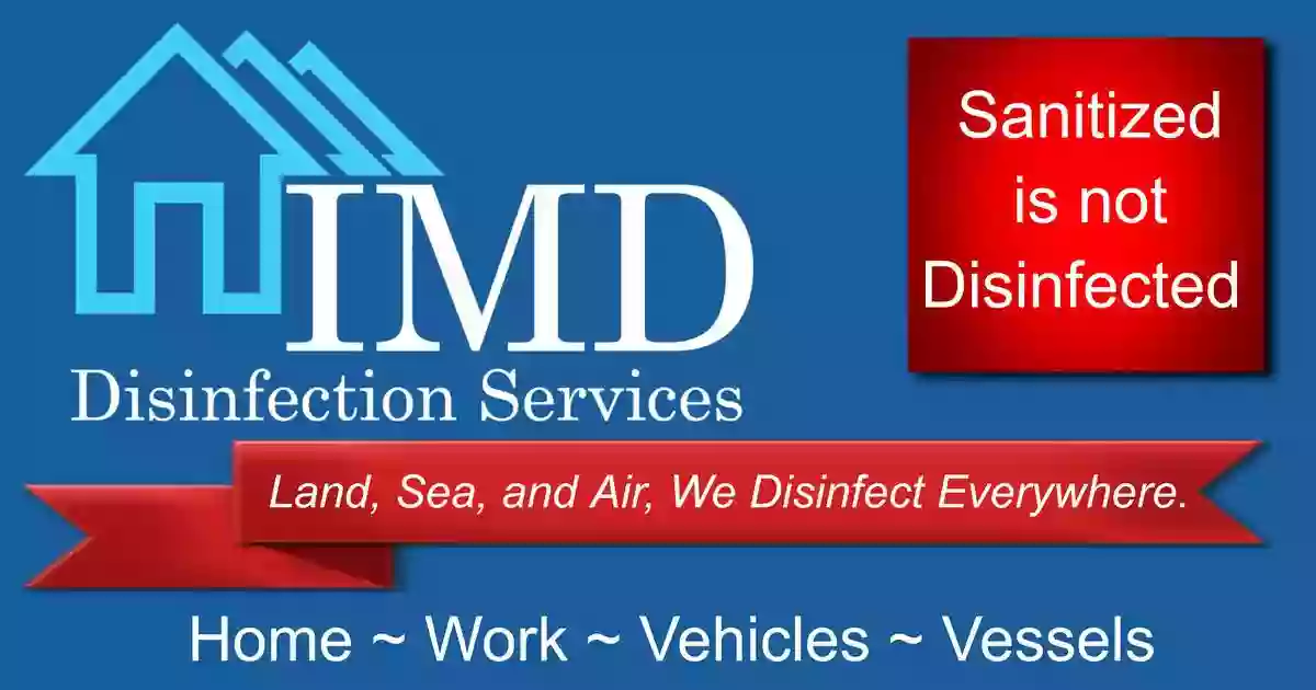 IMD Disinfection services