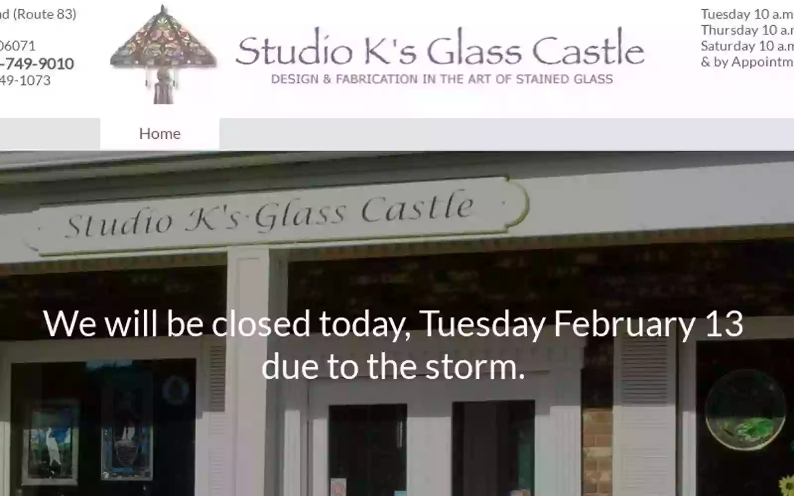 Studio K's Glass Castle