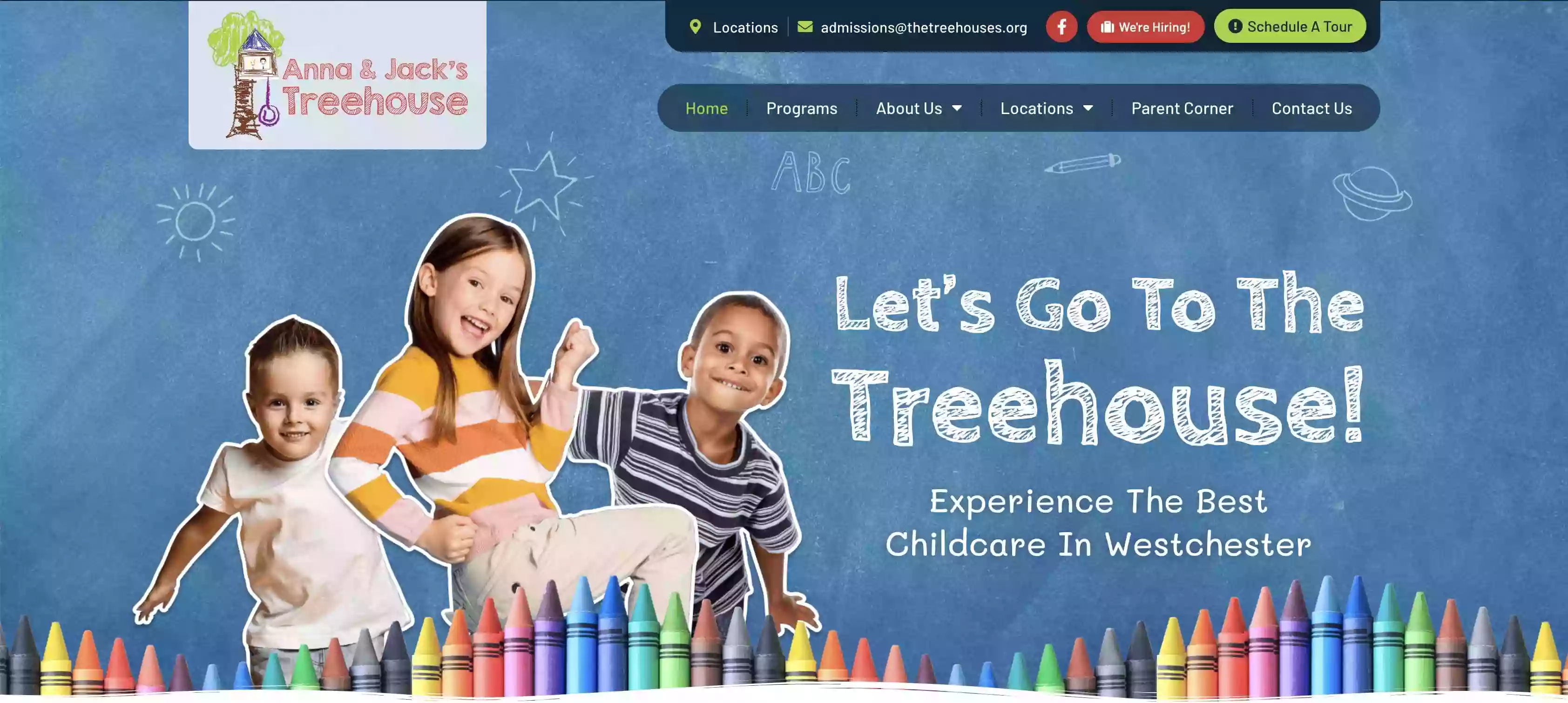 Anna & Jack's Treehouse Daycare and Pre-School