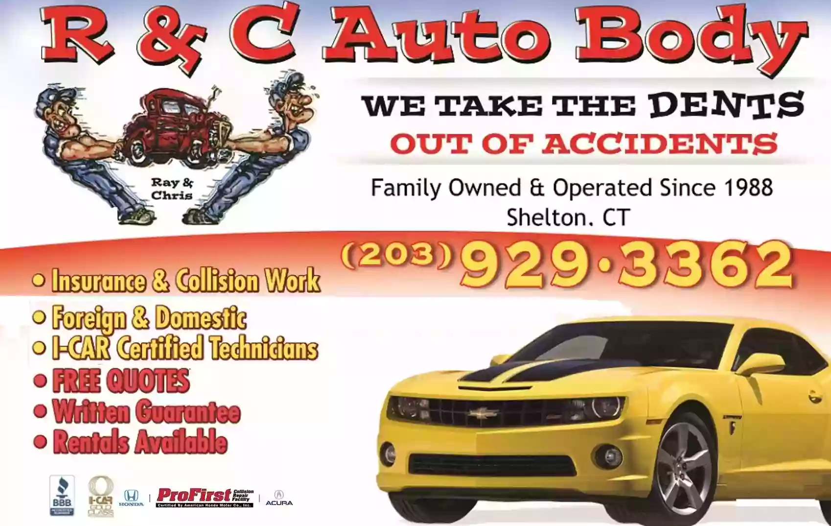 R & C Auto Body Inc.