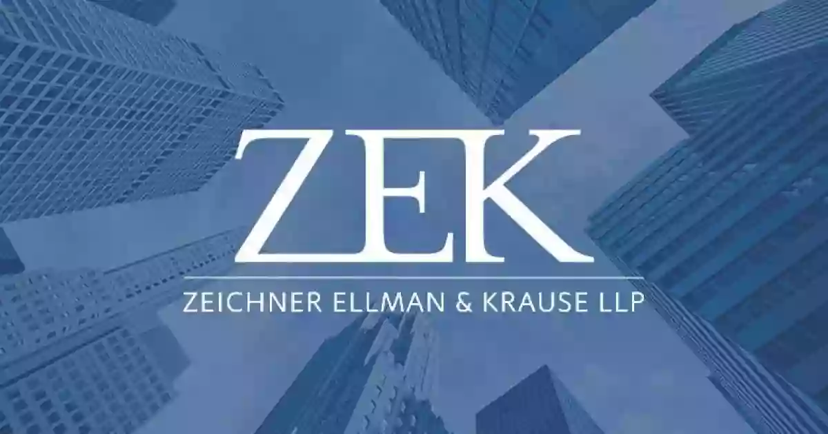 Zeichner Ellman & Krause LLP