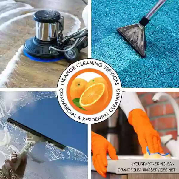 Orange Cleaning Services - Stamford