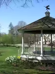 North Green, Woodbury + Leroy Anderson Memorial Bandstand