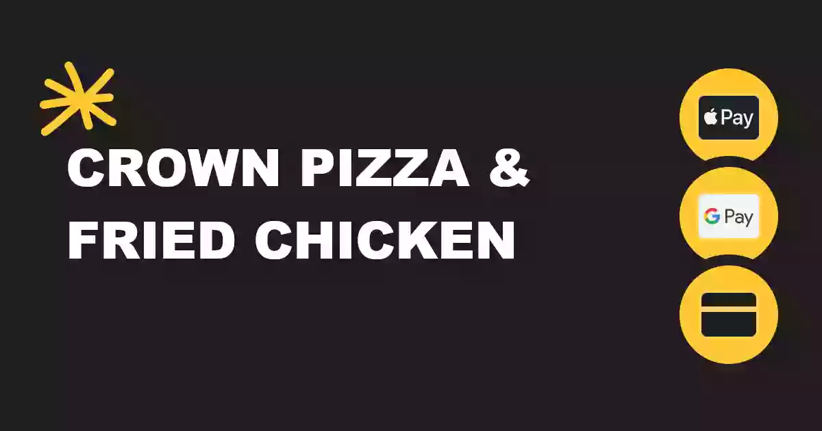 Crown Pizza & Fried Chicken