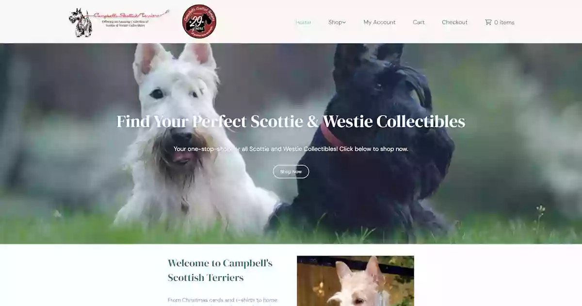 Campbell's Scottish Terriers