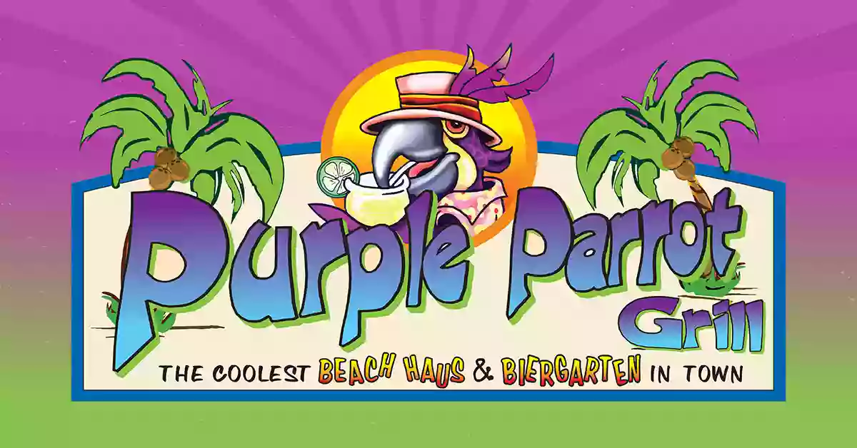 Purple Parrot Grill Beach Haus & Biergarten