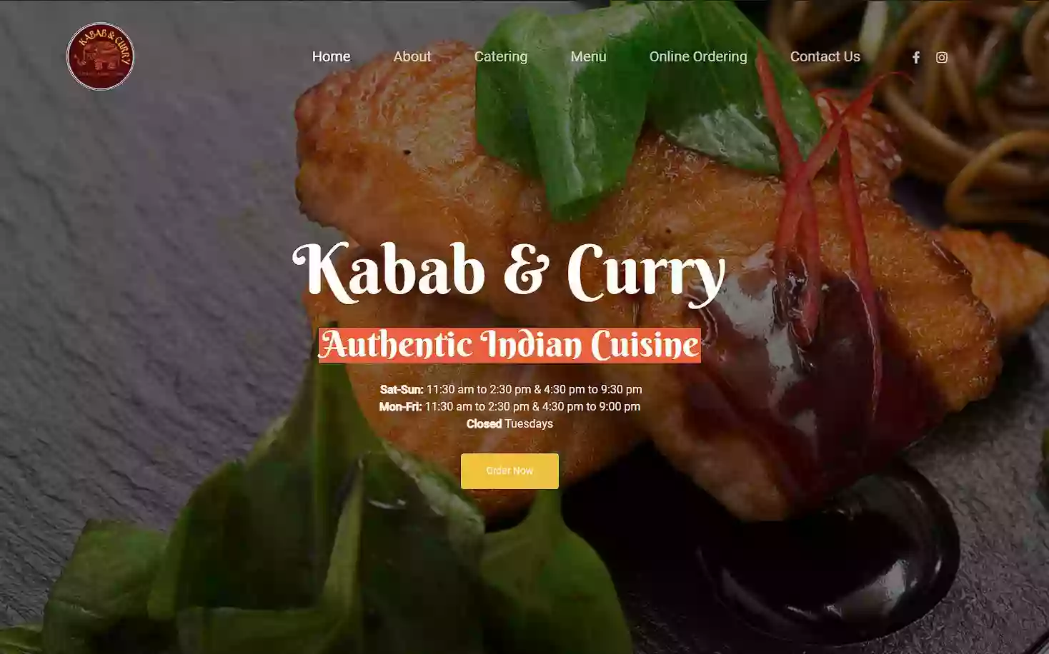 Kabab and Curry