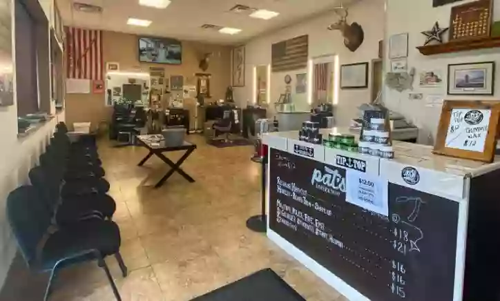 Pat’s Barbershop