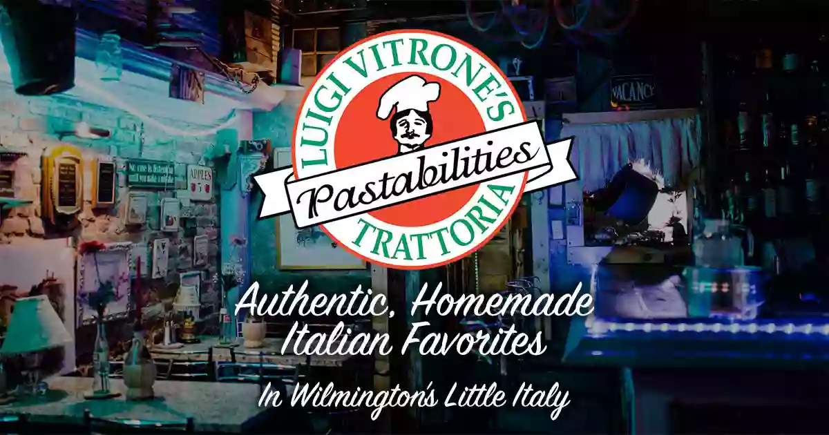 Luigi Vitrone's Pastabilities