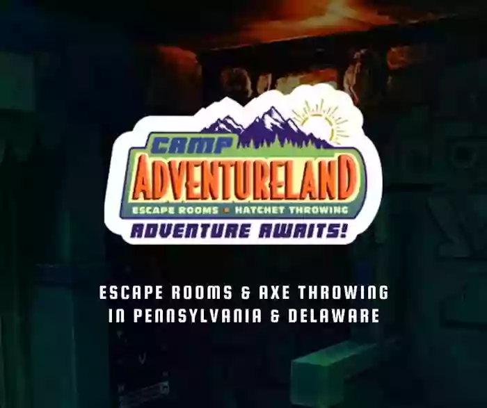 Camp Adventureland Middletown - Axe Throwing & Escape Rooms