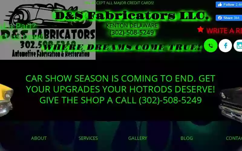 D & S FABRICATORS